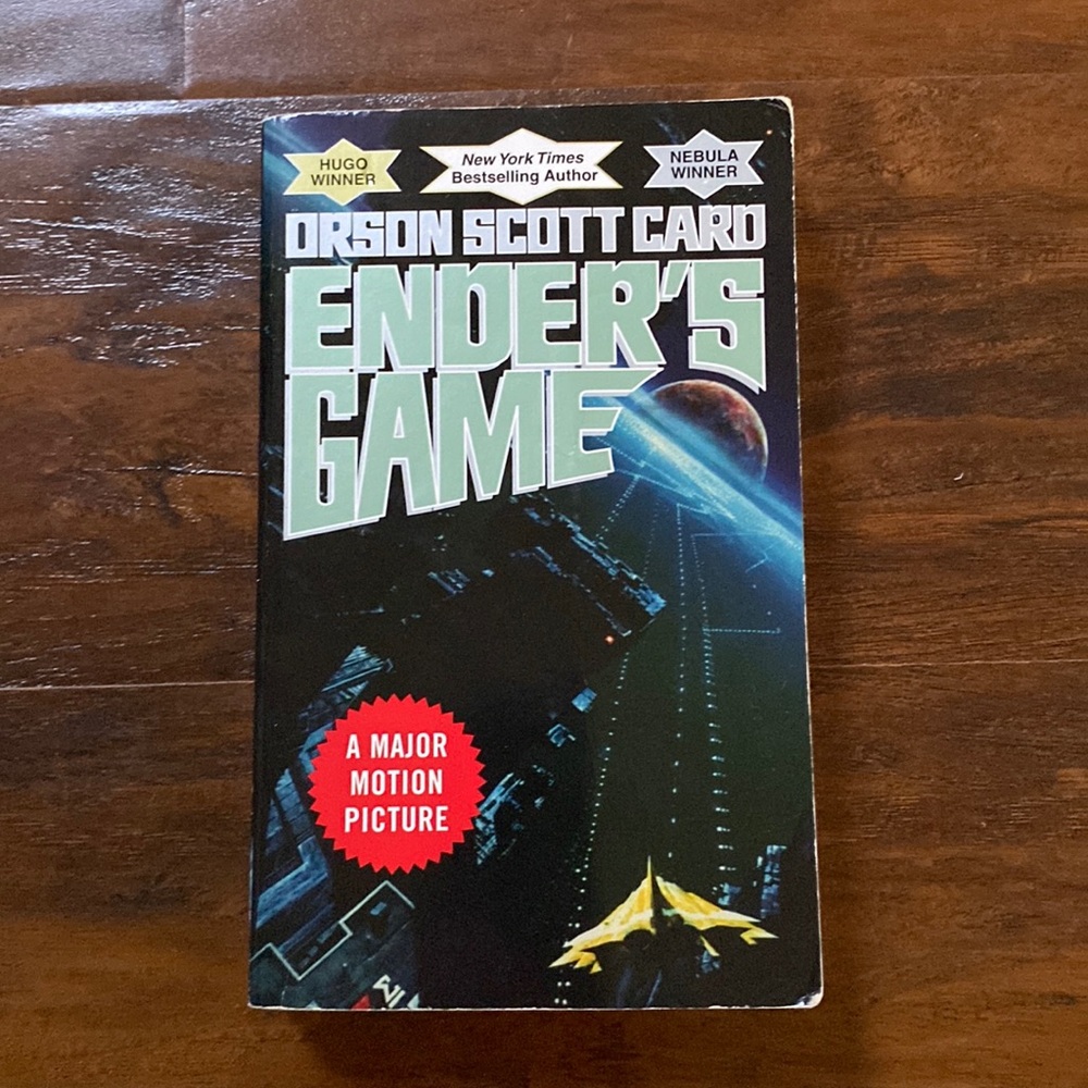 Ender's Game Author's Definitive Edition Paperback Book (1994)